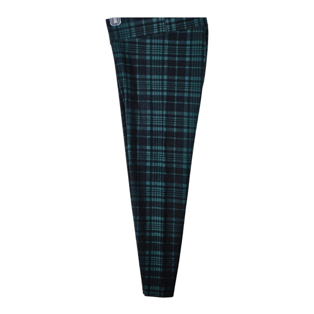 Lane Bryant Size C/D Women's Slim Ankle Pants Hight Waist Green Black